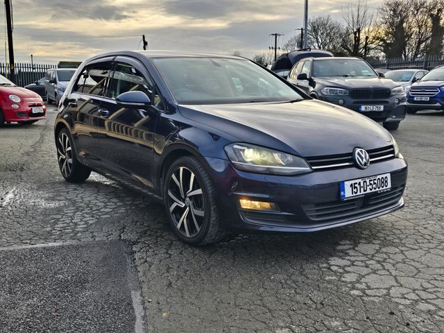 Image for 2015 Volkswagen Golf 1.2 TSI 5DR 110HP Comfortline