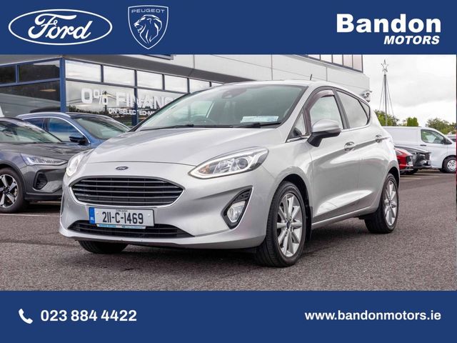 Image for 2021 Ford Fiesta 2021 Ford Fiesta 1.0T EcoBoost 125PS Titanium Auto