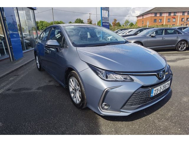 Image for 2023 Toyota Corolla 1.8 LUNA SALOON AUTOMATIC PETROL HYBRID - FINANCE AVAILABLE - CALL US TODAY ON 01 492 6566 OR 087-092 5525