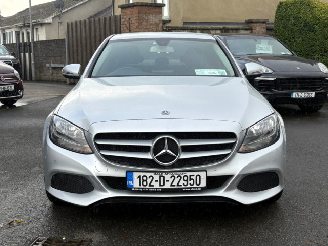 Image for 2018 Mercedes-Benz C Class C220 D SE Executive Edition 4DR AUTO