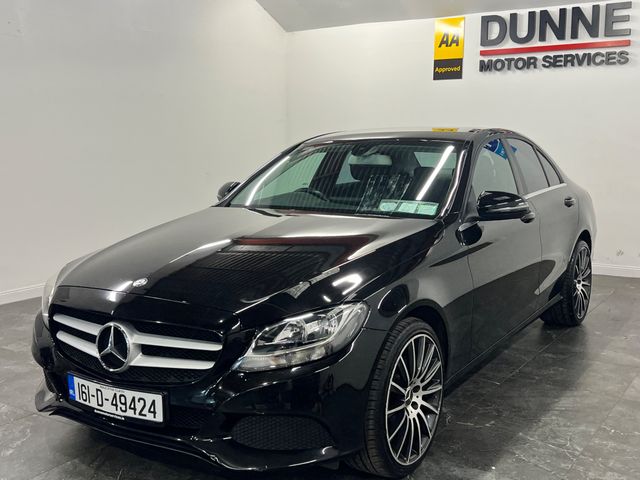 Image for 2016 Mercedes-Benz C Class C220 BLUETEC SE 4DR AUTO*SAT NAV*TWO KEYS*NCT*12 MONTH WARRANTY*FINANCE AVAILABLE