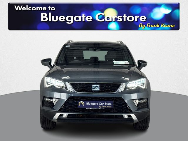 Image for 2019 SEAT Ateca 1.6 TDI 115HP NCT UNTIL JAN 2029**KEYLESS START**FRONT HEATED SEATS**TOUCH SCREEN MEDIA DISPLAY**DUAL CLIMATE CONTROL**REVERSE CAMERA**DRIVE MODES**MULTIFUNCTIONAL STEERING WHEEL**FINANCE ARRANGED**