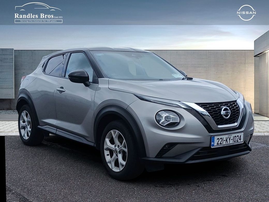 Image for 2022 Nissan Juke 1.0T PET DCT 2WD SV Premium