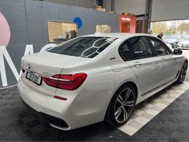 Image for 2018 BMW 7 Series €28950 2018 BMW 740E IPERFORMANCE M-SPORT 2.0 AUTOMATIC / CRUISE CONTROL / 360° CAMERA / ELECTRIC MEMORY & HEATED SEATS / PANORAMIC SUNROOF / AMBIETN LIGHTS / HEATED REAR SEATS AND MORE