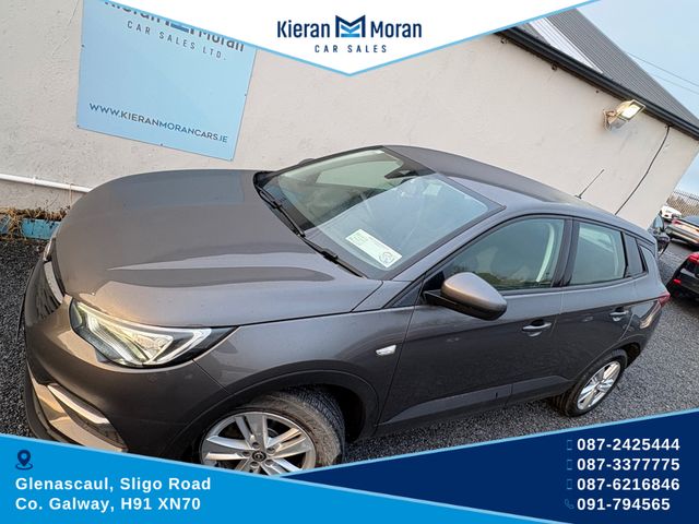 Image for 2021 Opel Grandland X 1.5D 6SPEED 5DR
