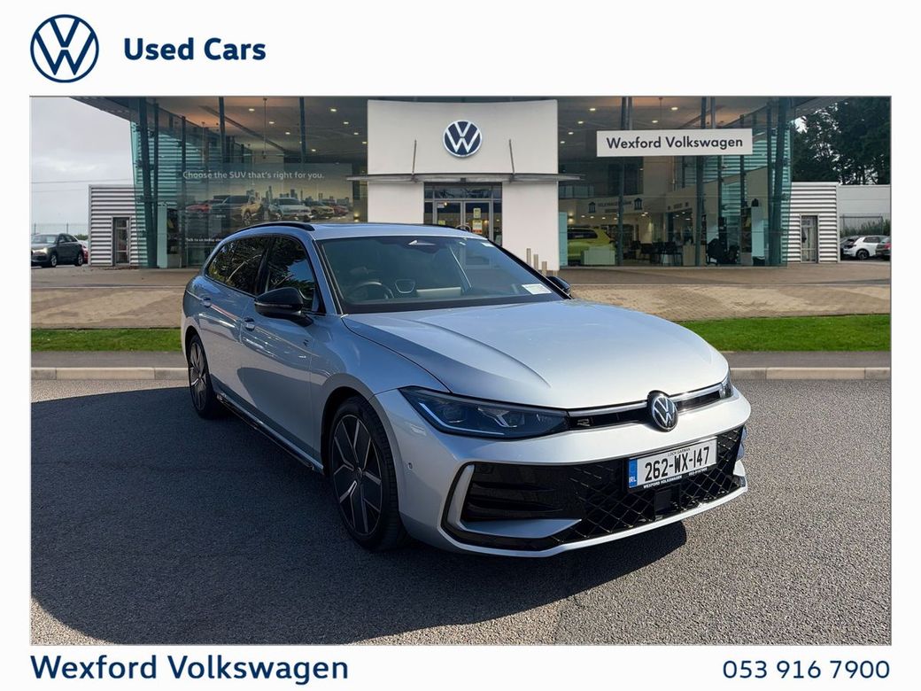 Image for 2026 Volkswagen Passat 2.0TDI DSG 150HP R-LINE