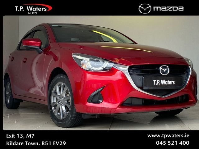 Image for 2018 Mazda Mazda2 DEMIO 1.3 AUTOMATIC - REVERSING CAMERA - HEATED SEATS - LED LIGHTS - SAME DAY FINANCE APPROVAL
