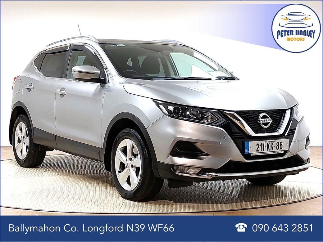 Image for 2021 Nissan Qashqai 1.5 DSL SE