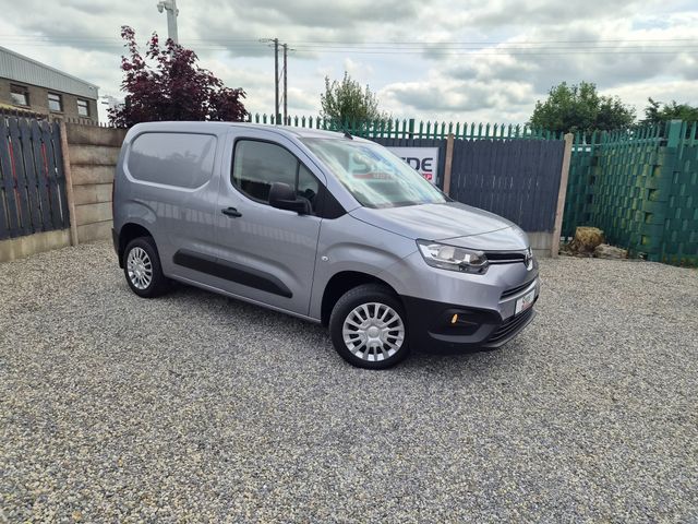 Image for 2021 Toyota Proace P City 1.5(100HP) GX SWB 3DR