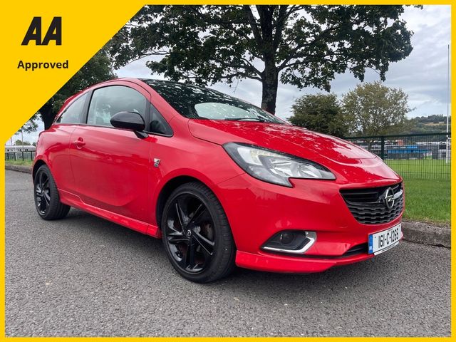 Image for 2016 Opel Corsa 1.4 I 90PS 5SPEED 3DR SRI