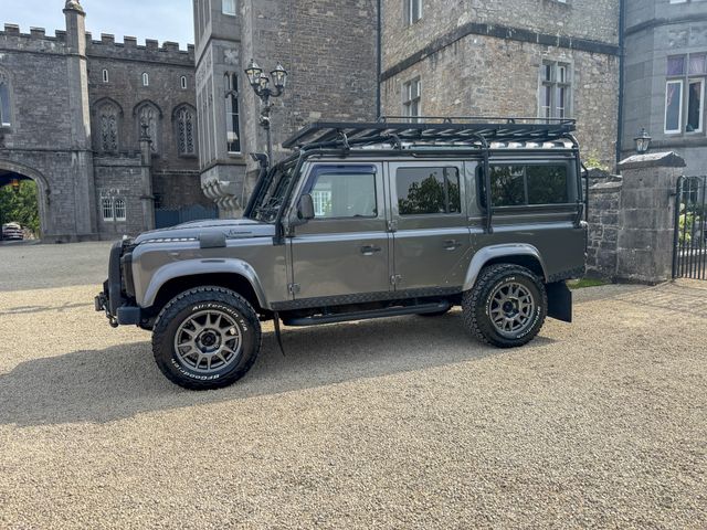 Image for 2014 Land Rover Defender 110 110 Hard TOP TD 3DR