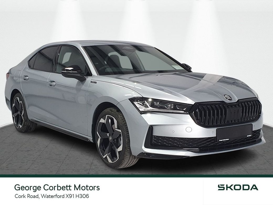 Image for 2026 Skoda Superb Sportline 2.0TDi 150HP DSG - Available for Immediate Delivery