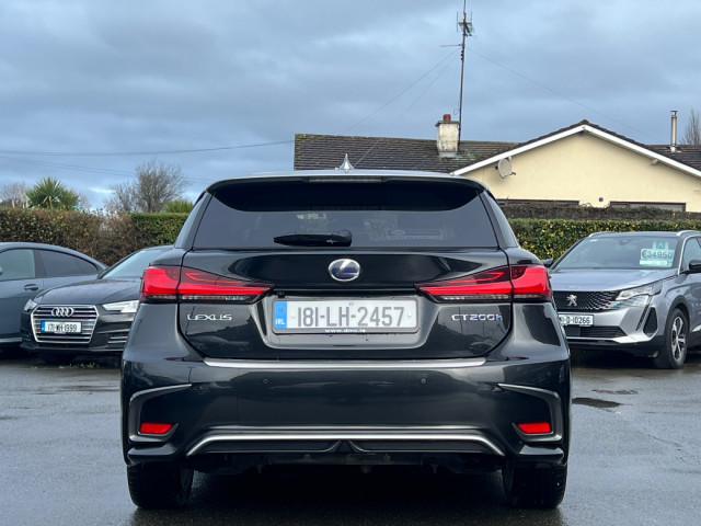 Image for 2018 Lexus CT 200H LUXURY AUTO *LOW KMS*