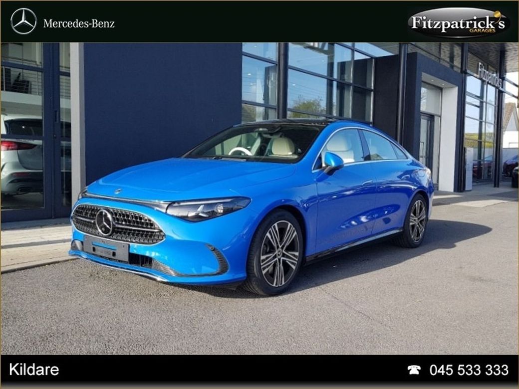 Image for 2026 Mercedes-Benz CLA Class 200 Progressive Line