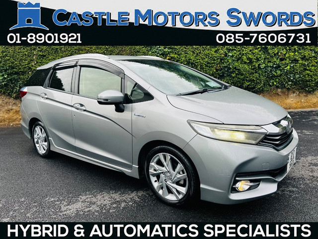 Image for 2016 Honda Shuttle DAA-GP7 5DR AUTO
