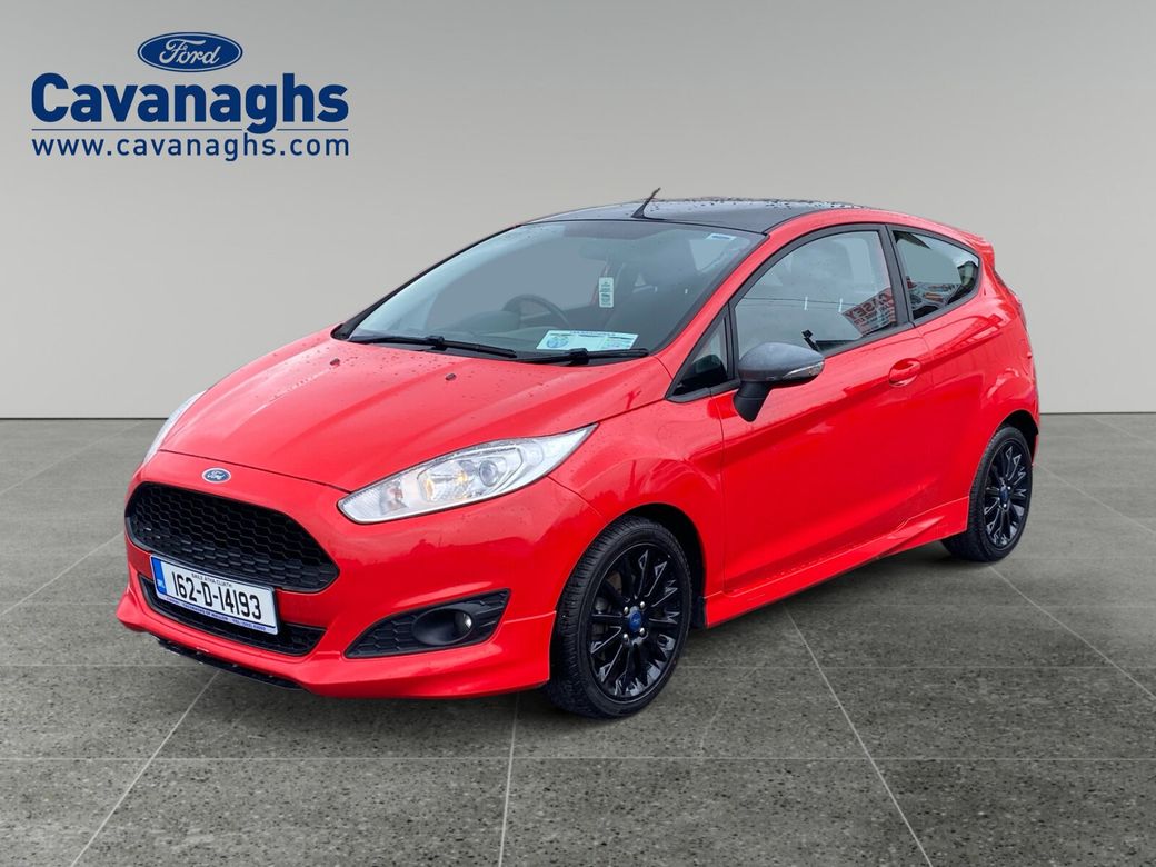 Image for 2016 Ford Fiesta 1.0T EcoBoost 125PS Red Edition