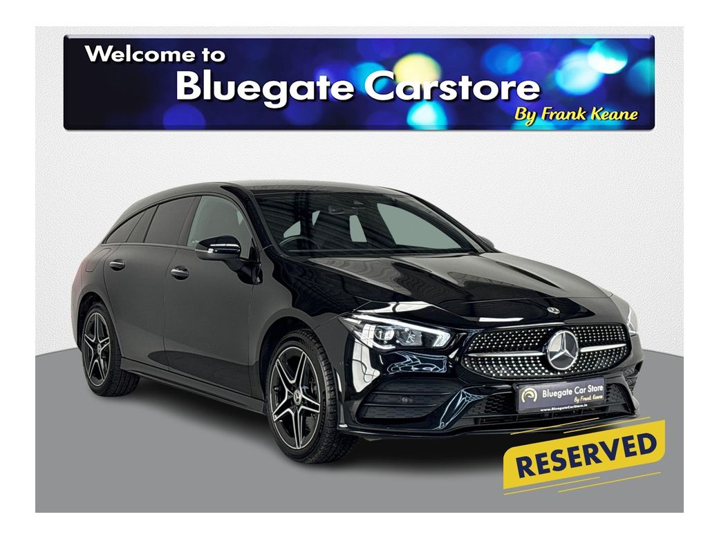 Image for 2023 Mercedes-Benz CLA Class 50 AMG LINE PREMIUM A**FRONT HEATED SEATS**HALF LEATHER INTERIOR**MULTIFUNCTIONAL STEERING WHEEL**DUAL CLIMATE CONTROL**KEYLESS START**DYNAMIC DRIVE MODES**REVERSE CAMERA**18"AMG ALLOYS**