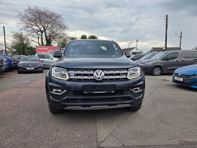 Image for 2018 Volkswagen Amarok DCB V6 TDI DARK LABEL 4MOTION