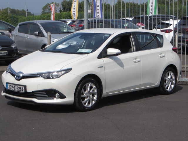 Image for 2017 Toyota Auris 1.8 VVTI Petrol-Hybrid , Business Edition , Only 63000Km
