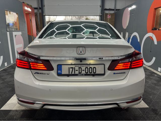 Image for 2017 Honda Accord €18950 2017 HONDA ACCORD EX HYBRID 2.0 AUTOMATIC / CRUISE CONTROL / REVERSE CAMERA / ELECTRIC MEMORY & HEATED SEATS / PADDLE SHIFTERS