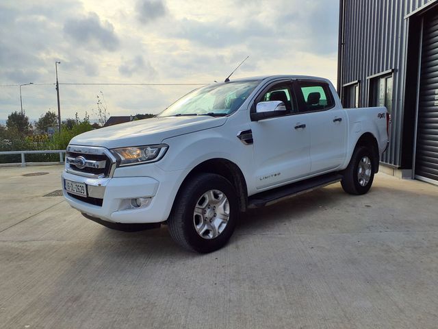 Image for 2016 Ford Ranger Double Cab Limited 2.2 TDCi