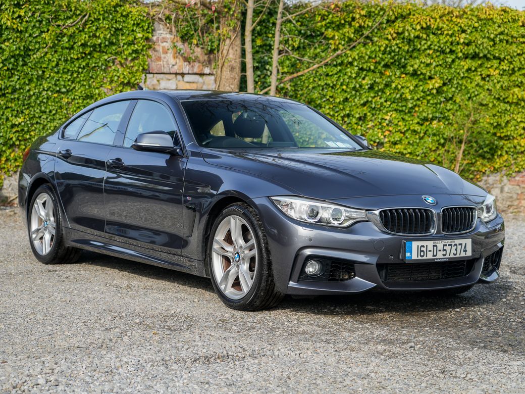 Image for 2016 BMW 4 Series 420 D F36 M Sport Gran Coupe
