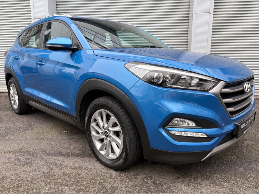Image for 2018 Hyundai Tucson Hyundai Tucson 1.7 DIESEL SE NAV AUTO