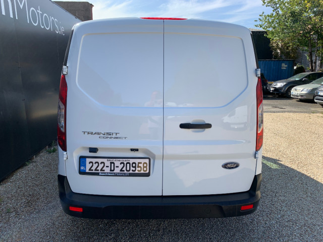 Image for 2022 Ford Transit Connect 1.5 TDCI 120 PS TREND LWB // PRICE EXCL. VAT // GREAT CONDITION // 10/26 CVRT // ONE OWNER // FULL SERVICE HISTORY // 