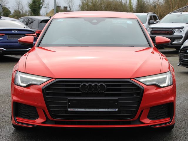 Image for 2022 Audi A6 Black Edition * Valcona Leather * 