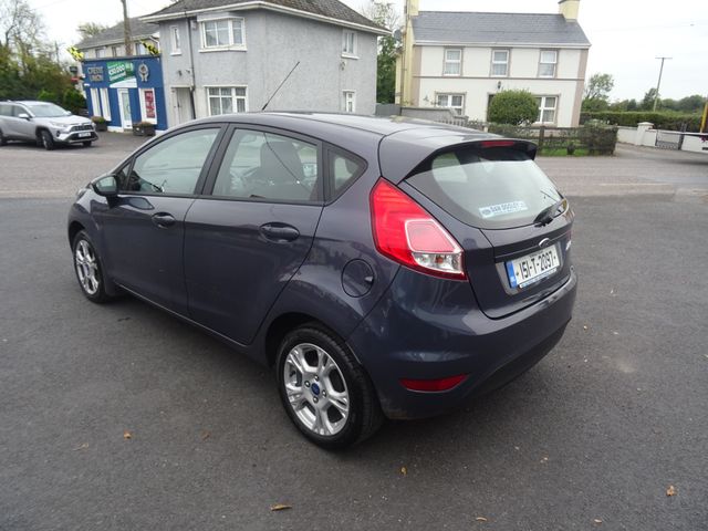 Image for 2015 Ford Fiesta MCA Zetec 1.25 60PS M5 5DR 4DR