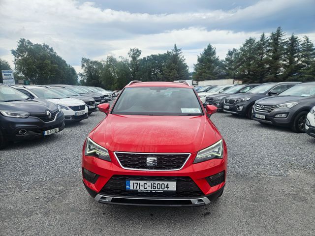 Image for 2017 SEAT Ateca 2.0tdi Xcellance 4drive 150PS