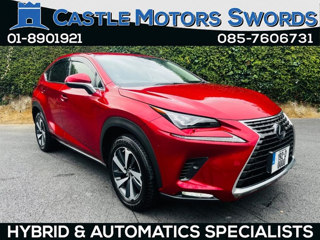 Image for 2019 Lexus NX 300h 2.5 HYBRID AUTOMATIC