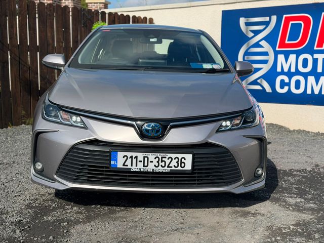 Image for 2021 Toyota Corolla 1.8 Hybrid Luna Saloon