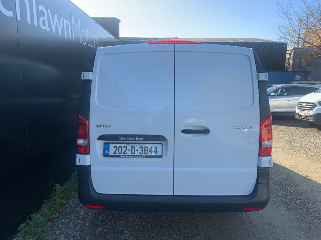Image for 2020 Mercedes-Benz Vito 1.7 CDI 110L CLASSIS FWD // PRICE EXCL. VAT // GREAT CONDITION // LOW MILEAGE // 05/25 CVRT // 