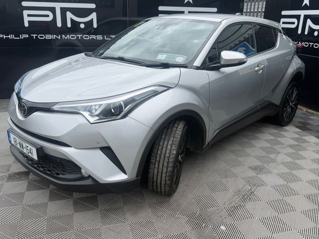 Image for 2018 Toyota C-HR 1.2T SOL 4DR