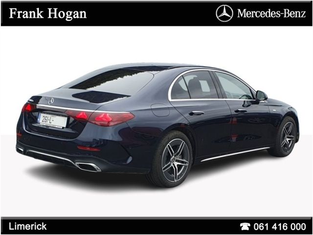 Image for 2026 Mercedes-Benz E Class PRE REG 0 Kilometres E300de AMG 2.0 Diesel Hybrid 197/313 BHP Road Tax: €140