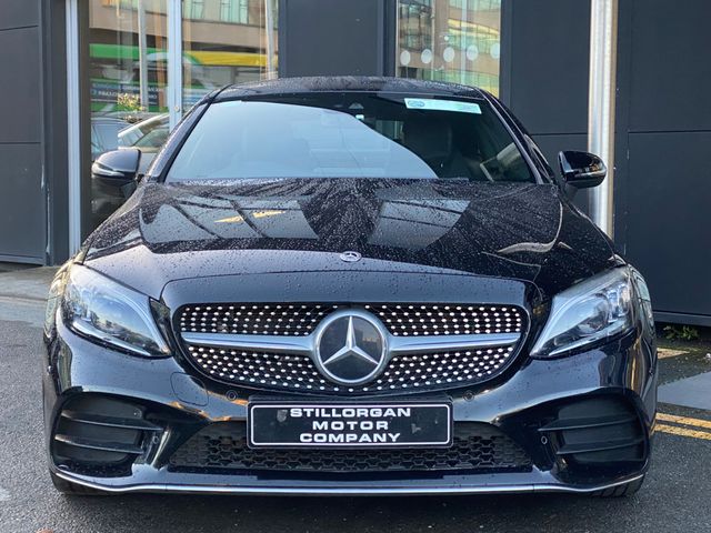 Image for 2019 Mercedes-Benz C Class Coupe C200 AMG Line Auto 
