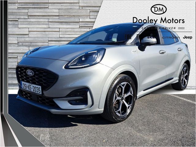 Image for 2025 Ford Puma 1.0L EcoBoost Hybrid 125PS ST-Line Auto
