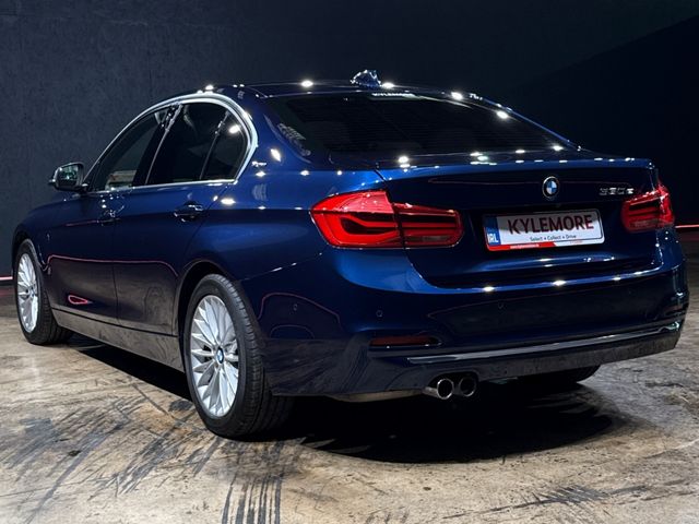 Image for 2018 BMW 3 Series 2.0 330e - AUTOMATIC - CREAM LEATHER INTERIOR - CRUISE CONTROL - REVERSE CAMERA - LUXURY WOODEN TRIM