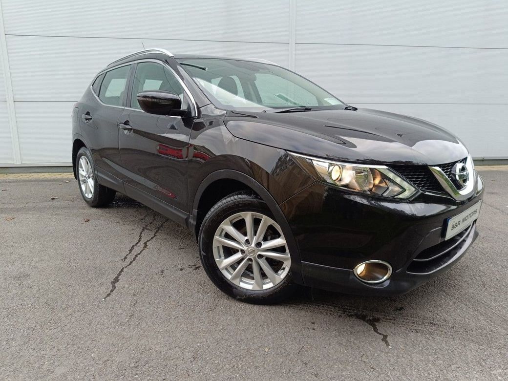 Image for 2017 Nissan Qashqai 1.5 DSL SV High Spec Panoramic Roof