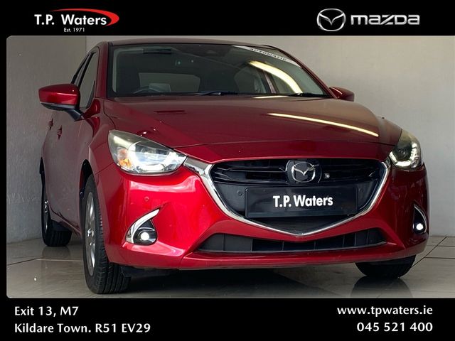 Image for 2018 Mazda Mazda2 DEMIO 1.3 AUTOMATIC - REVERSING CAMERA - HEATED SEATS - LED LIGHTS - SAME DAY FINANCE APPROVAL