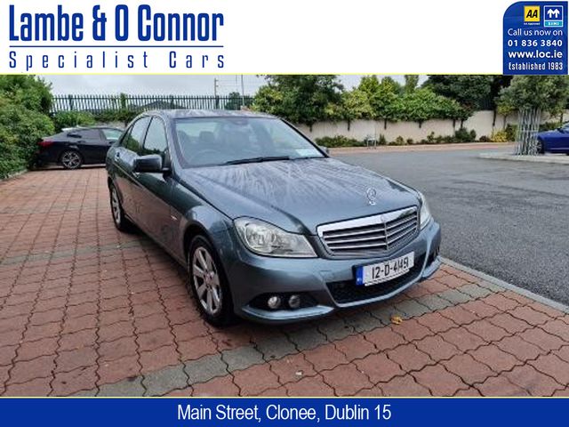 Image for 2012 Mercedes-Benz C Class C200 CDi AUTOMATIC * LOW MILES * SAT NAV *
