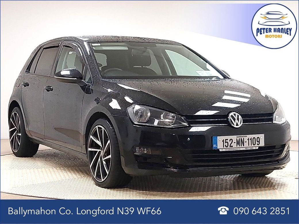 Image for 2015 Volkswagen Golf 1.6 TDI 5DR 110HP BlueMotion