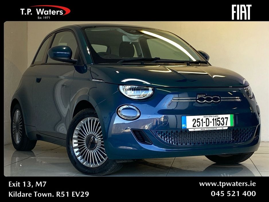 Image for 2025 Fiat 500e ICON - 42KWH - NEARLY NEW - FREE HOME CHARGER