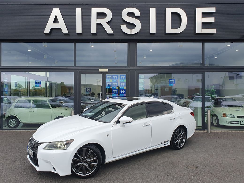 Image for 2013 Lexus GS450h F-SPORT * SUNROOF * 3.5 SELF CHARGING HYBRID