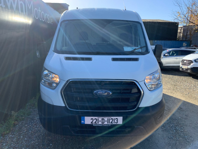 Image for 2022 Ford Transit 2.0 TDCI 170 PS LWB TREND // PRICE EXCL. VAT // ONE OWNER // DOCUMENTED SERVICE HISTORY // 