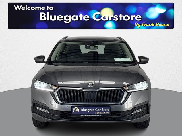 Image for 2023 Skoda Octavia SE TECHNOLOGY TDI**MULTI FUNCTION STEERING WHEEL**PARKING SENSORS**APPLE/ANDROID CAR PLAY**DUAL CLIMATE CONTROL**SAT NAV**6 MONTHS WARRANTY**FINANCE AVAILABLE**