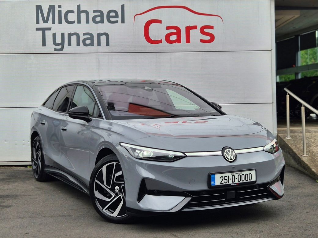 Image for 2025 Volkswagen ID.7 VW ID7 Match Pro 77kwh, 20" Alloys, CarPlay, Panoramic Sunroof, 360 Camera, Massage seats - First Registered in April 2025 - Trade in Price €41, 999