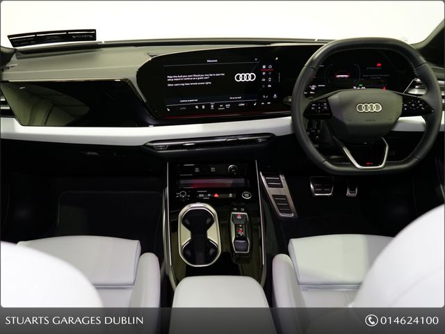 Image for 2026 Audi A6 NEW MODEL A6 TSFIe S LINE QUATTRO: PASTEL SILVER INTERIOR, TECHNOLOGY PACK, MEMORY SEATS, KEYLESS ENTRY, 360 CAMERA, HEADS UP, BANG AND OLUFSEN