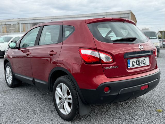 Image for 2012 Nissan Qashqai 1.5 DCI Acenta 5DR